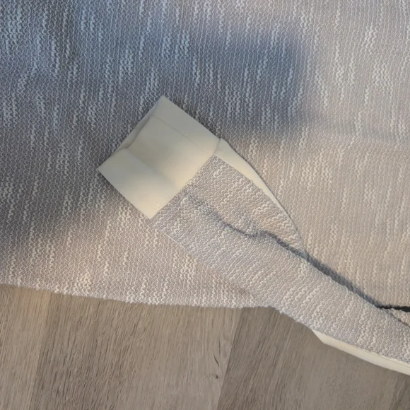 Victoria's Secret White Gray Silver Sparkle Tunic - Picture 2 of 10